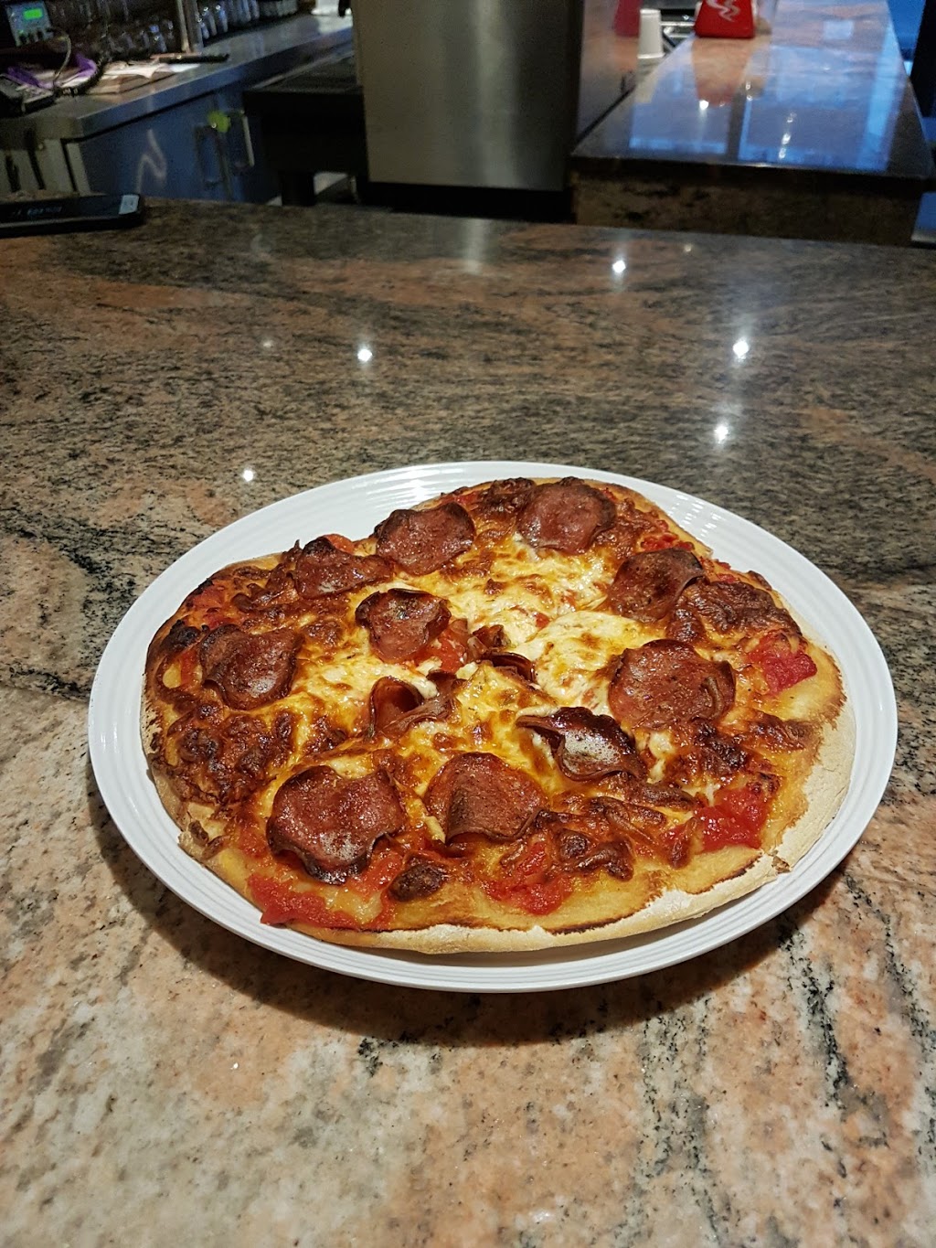 Caffe Bistro La Piazza | 3055 Rue Villeray, Montréal, QC H2A 1E8, Canada | Phone: (514) 727-8844