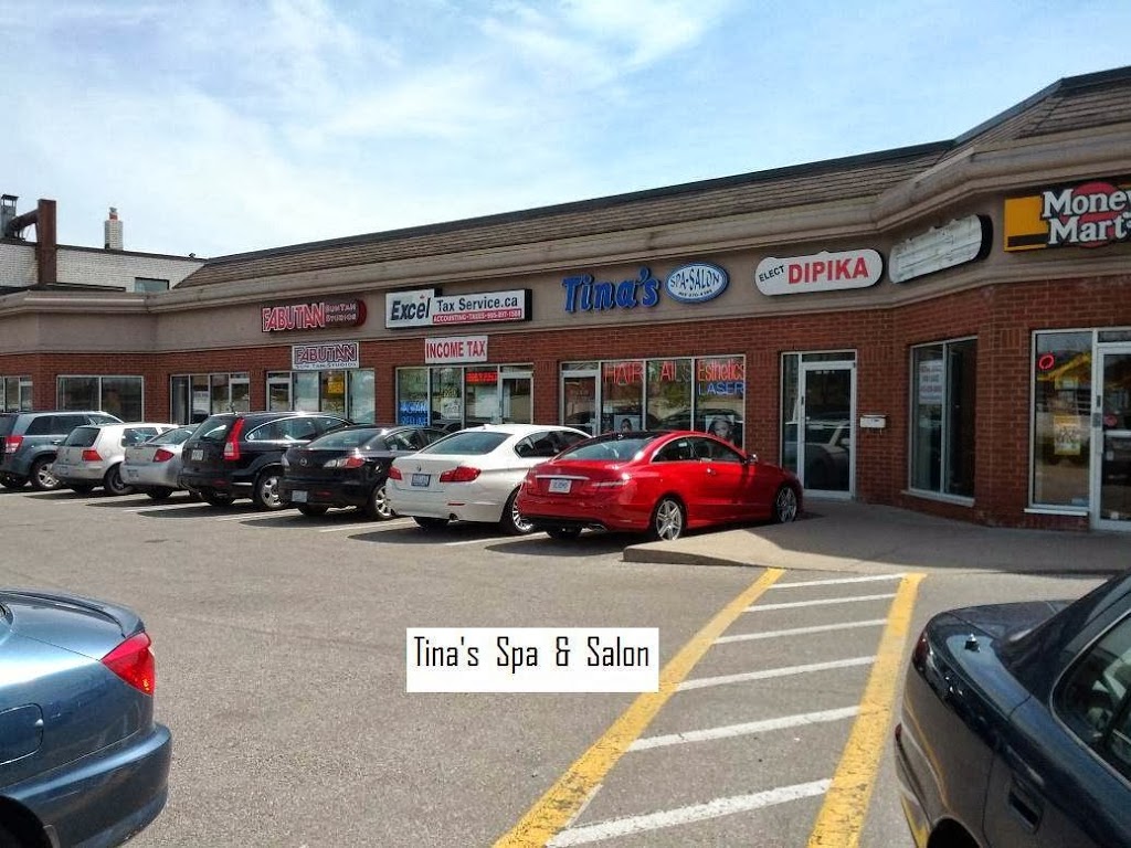 Tinas Spa & Salon | 980 Burnhamthorpe Rd E #5, Mississauga, ON L4Y 2X6, Canada | Phone: (905) 270-4382