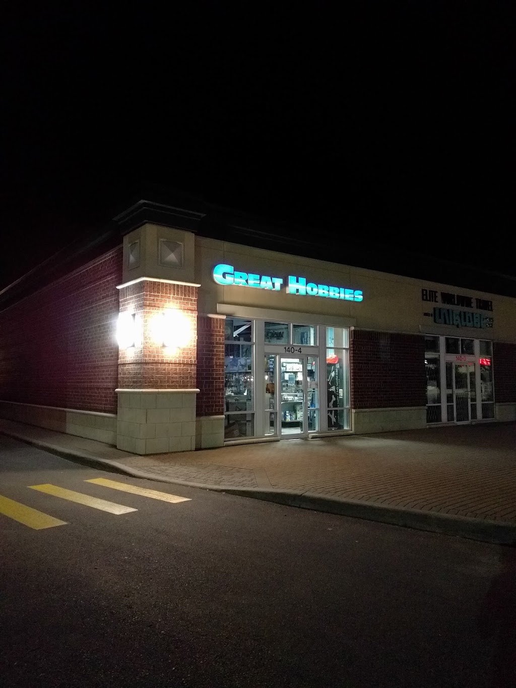 Great Hobbies | 540C W Hunt Club Rd, Nepean, ON K2G 7B5, Canada | Phone: (613) 244-2701