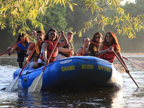 Grand River Rafting Company | 31 Mechanic St, Paris, ON N3L 1K1, Canada | Phone: (519) 442-2519