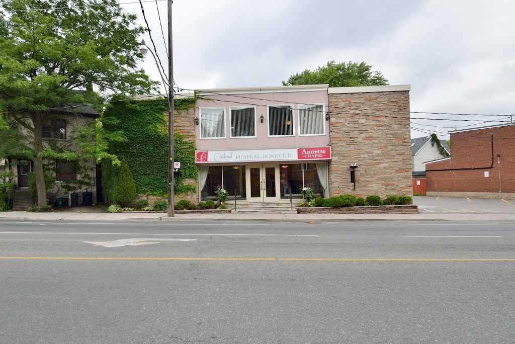 Cardinal Funeral Home - Annette | 92 Annette St, Toronto, ON M6P 1N6, Canada | Phone: (416) 762-8141