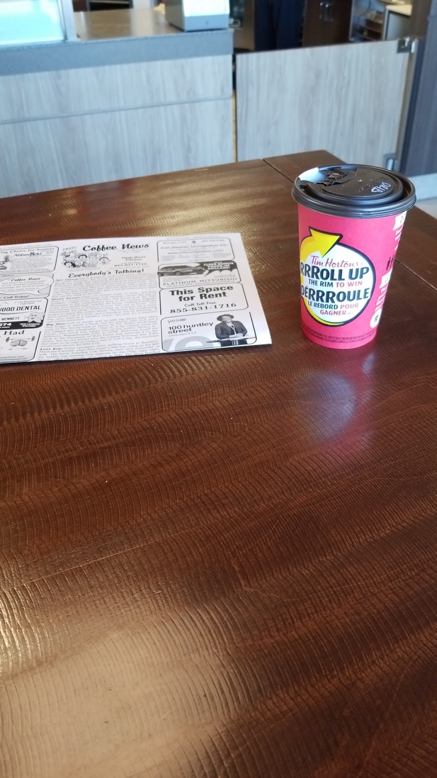 Tim Hortons | 100 High Country Dr NW, High River, AB T1V 0J4, Canada | Phone: (403) 652-3200