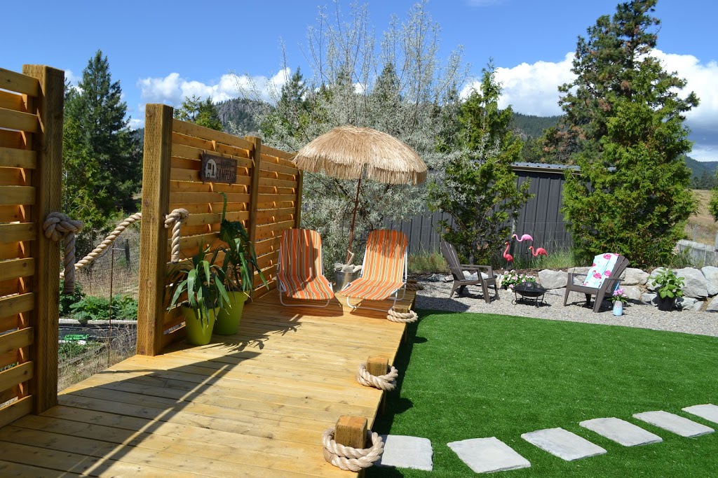 Poolside Retreat | 5120 Cousins Rd, Peachland, BC V0H 1X2, Canada | Phone: (778) 214-2647