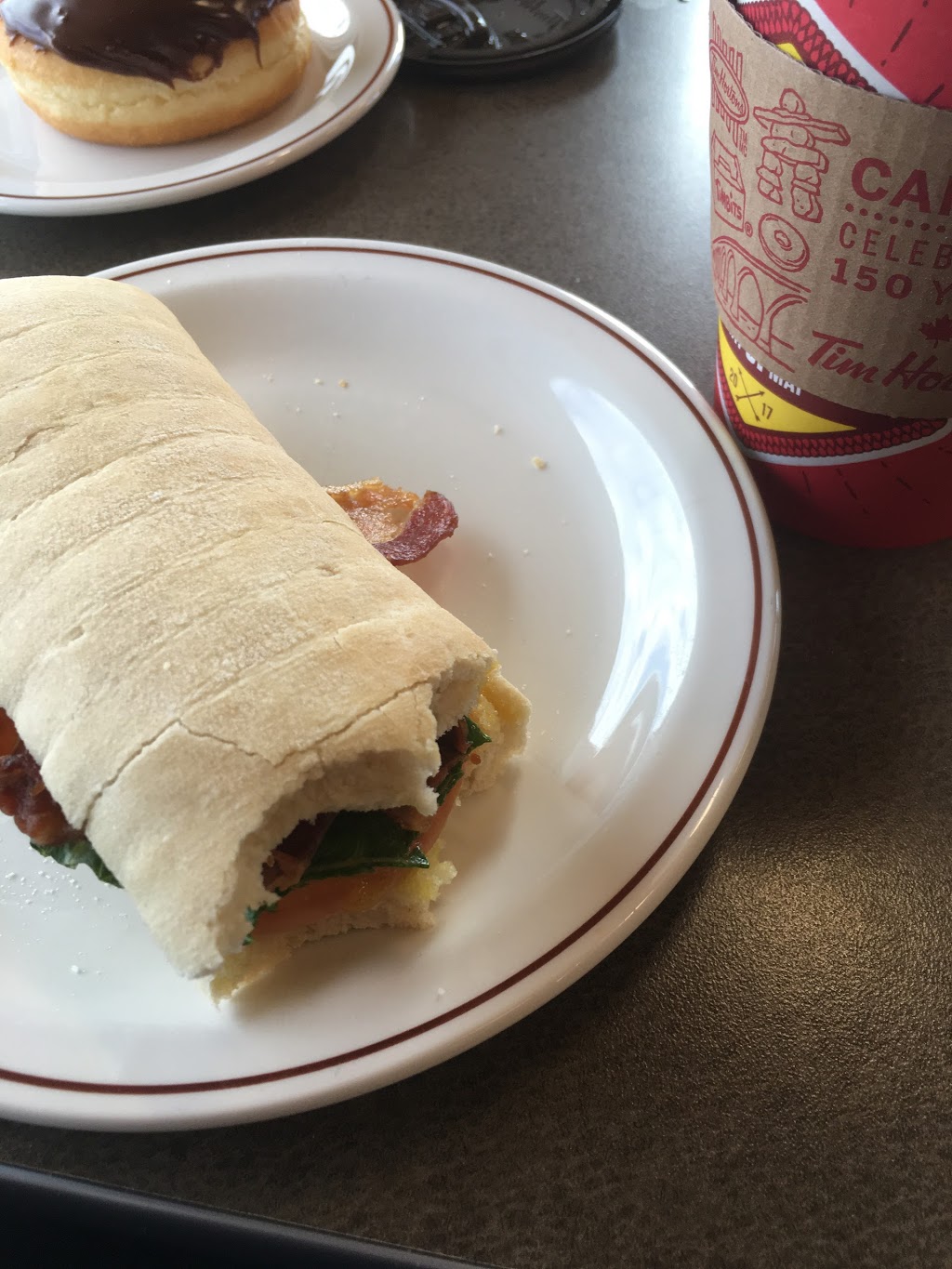 Tim Hortons | 5 Merchant Dr, Mount Pearl, NL A1N 5J4, Canada | Phone: (709) 747-8467
