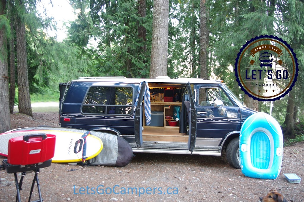LetsGo Campers | 4102 Burde St #2, Port Alberni, BC V9Y 5A3, Canada | Phone: (778) 771-2267
