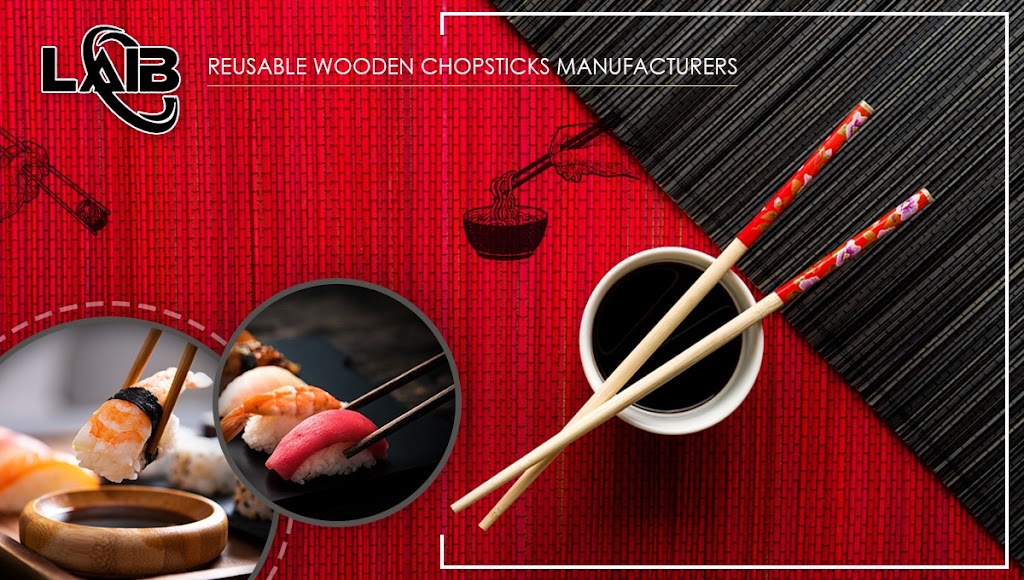 Laib Chopsticks | 39 Adanac Dr, Whitby, ON L1N 2K6, Canada | Phone: (289) 356-7862
