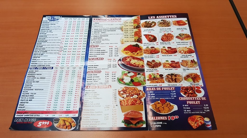Restaurant Dino | 1124 Boulevard Iberville, Repentigny, QC J5Y 3M6, Canada | Phone: (450) 585-0585