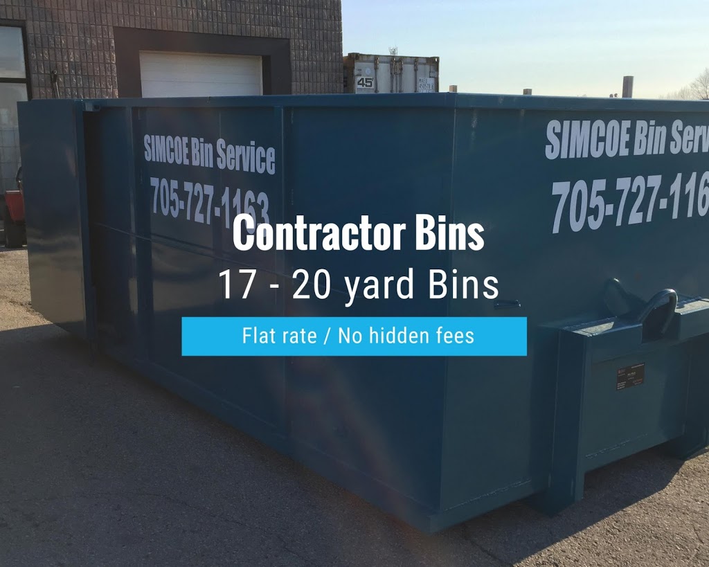 Simcoe Bin Service | 687 Dunlop St W, Barrie, ON L4N 9W9, Canada | Phone: (705) 727-1163