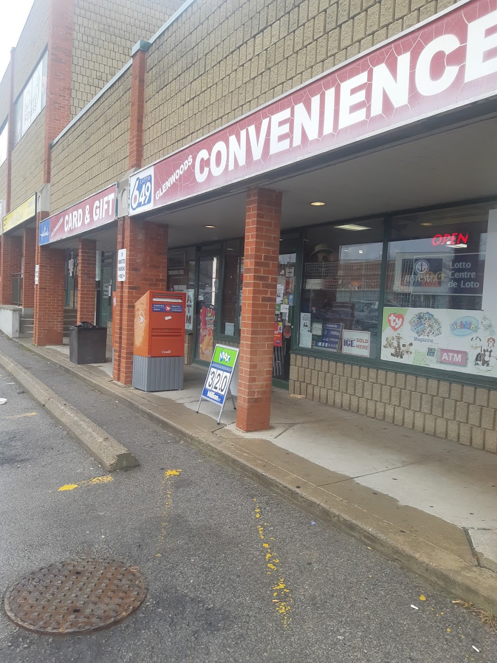 Glenwoods Convenience | 27-443 The Queensway S, Keswick, ON L4P 3J4, Canada | Phone: (905) 476-4446