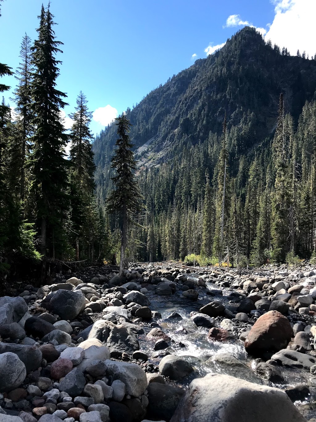 Park Butte Trailhead | Pacific NW Trail, Concrete, WA 98237, USA