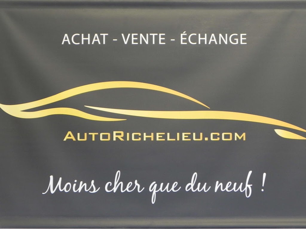 Auto Richelieu Inc. | 1015 Boulevard Richelieu, Richelieu, QC J3L 6T6, Canada | Phone: (844) 821-1811