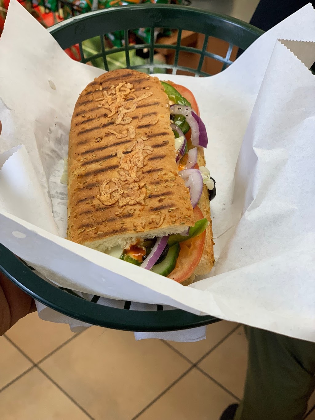 Subway | 645 Plains Rd E Unit C3, Burlington, ON L7T 4J5, Canada | Phone: (905) 634-3790