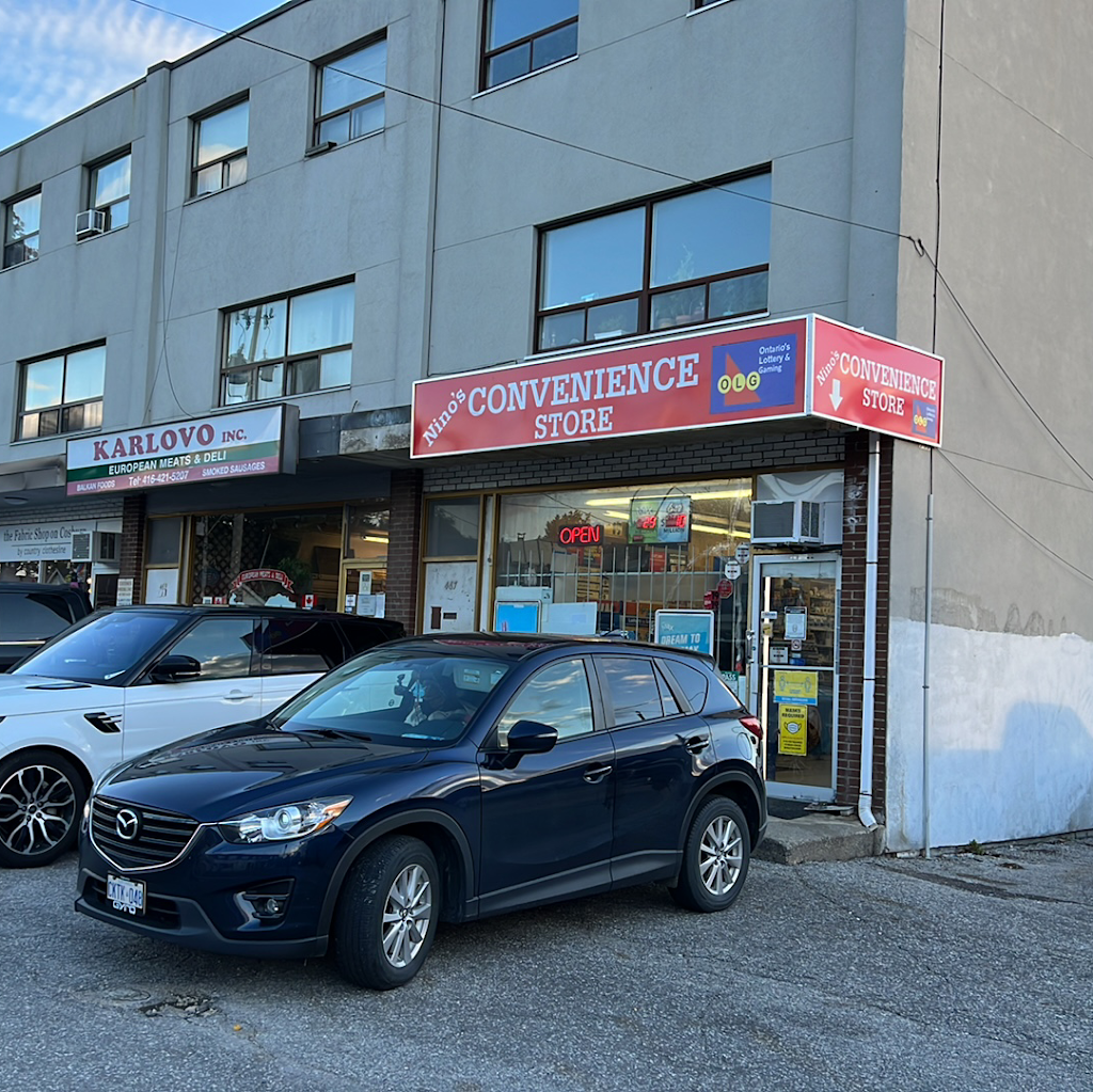 Nino’s Convenience Store | 467 Cosburn Ave., East York, ON M4J 2N6, Canada | Phone: (416) 421-1014