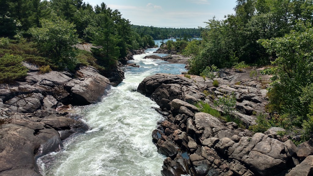 Trent-Severn Waterway, Lock 44 - Big Chute Marine Railway | 7000 Upper Big Chute Rd, Coldwater, ON L0K 1E0, Canada | Phone: (705) 756-8802