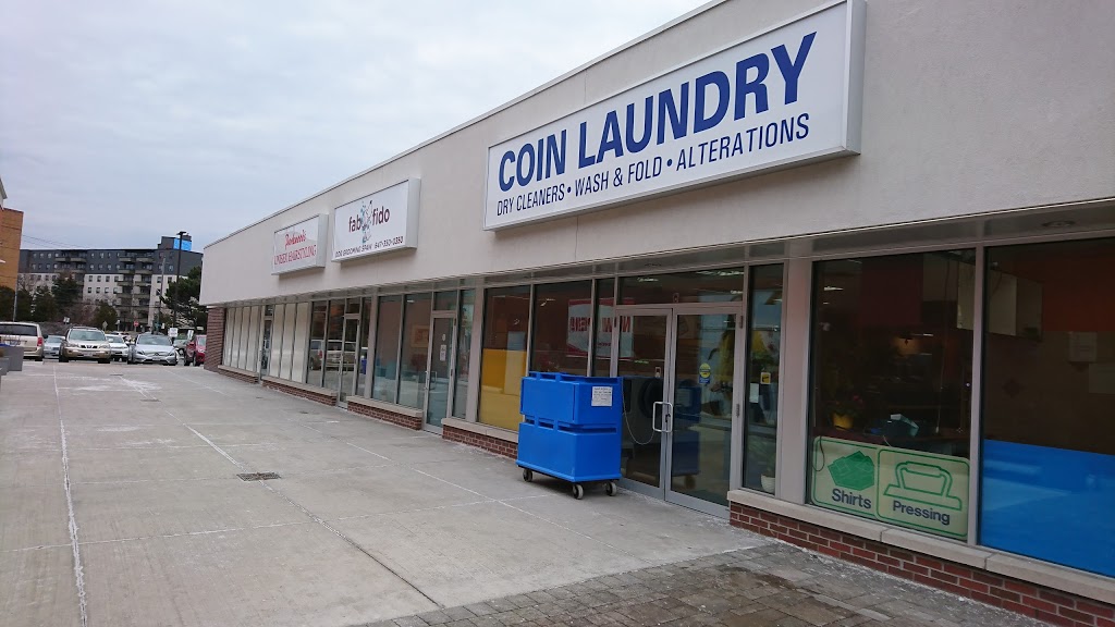 Parkwoods Coin Laundry | 1277 York Mills Rd, North York, ON M3A 1Z5, Canada | Phone: (416) 385-0611