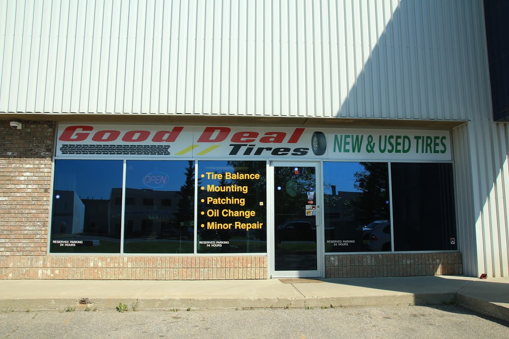 Good Deal Tire | 2180 Pegasus Way NE #12, Calgary, AB T2E 8M5, Canada | Phone: (403) 230-0536