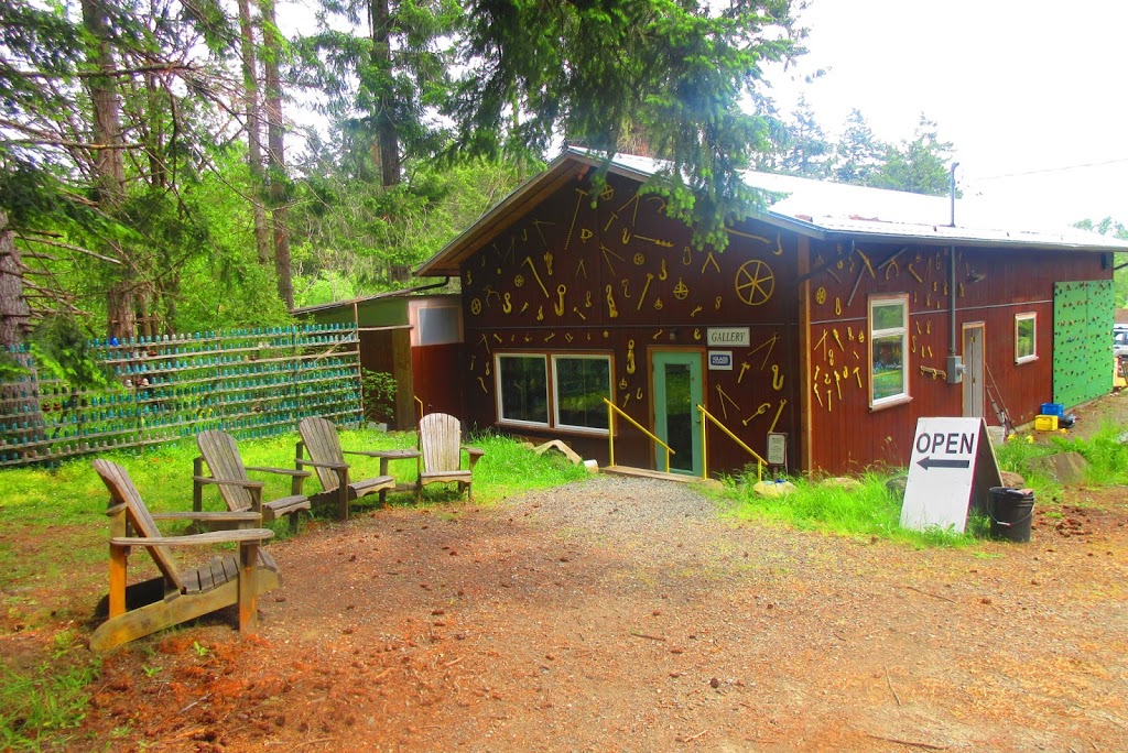 The Glass Foundry | 401 Upper Ganges Rd, Salt Spring Island, BC V8K 1R8, Canada | Phone: (250) 537-9200