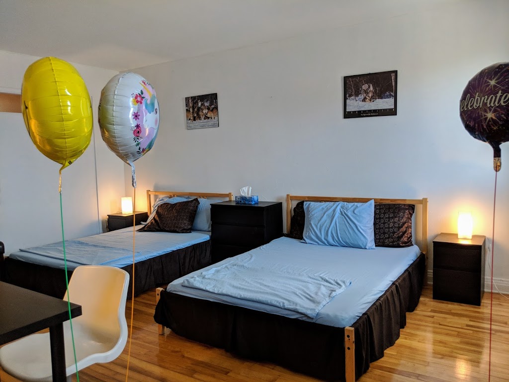 JW Angel Stay (Appartment) Hostel | 9626 Rue Notre-Dame Est, Montréal, QC H1L 3P6, Canada | Phone: (514) 953-3278