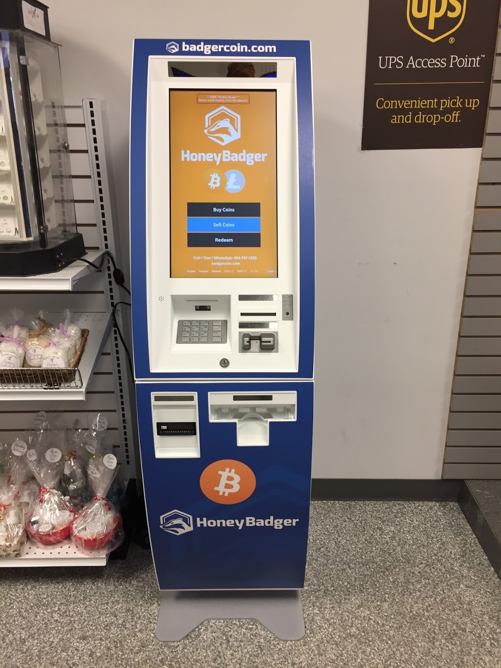 HoneyBadger Bitcoin | 5530 Rochdale Blvd, Regina, SK S4X 4K4, Canada | Phone: (604) 787-1220