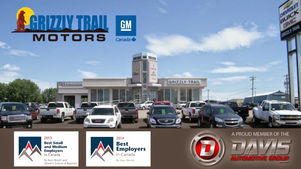Grizzly Trail Motors | car dealer | 6201 49 St, Barrhead, AB T7N 1A4, Canada | 7806742236 OR +1 780-674-2236