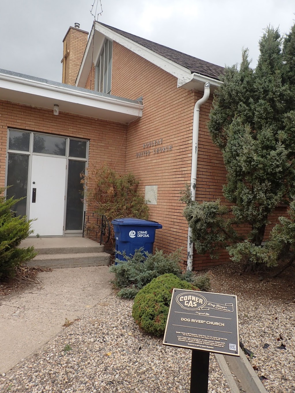 United Church | 901 Scott Ave, Rouleau, SK S0G 4H0, Canada | Phone: (306) 776-2366