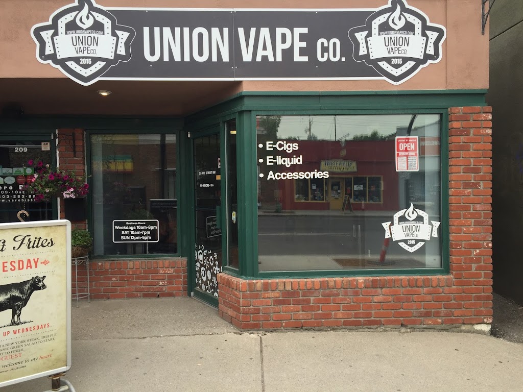 Union Vape Co | 305 10 St NW Unit # 103, Calgary, AB T2N 1V8, Canada | Phone: (403) 452-2066