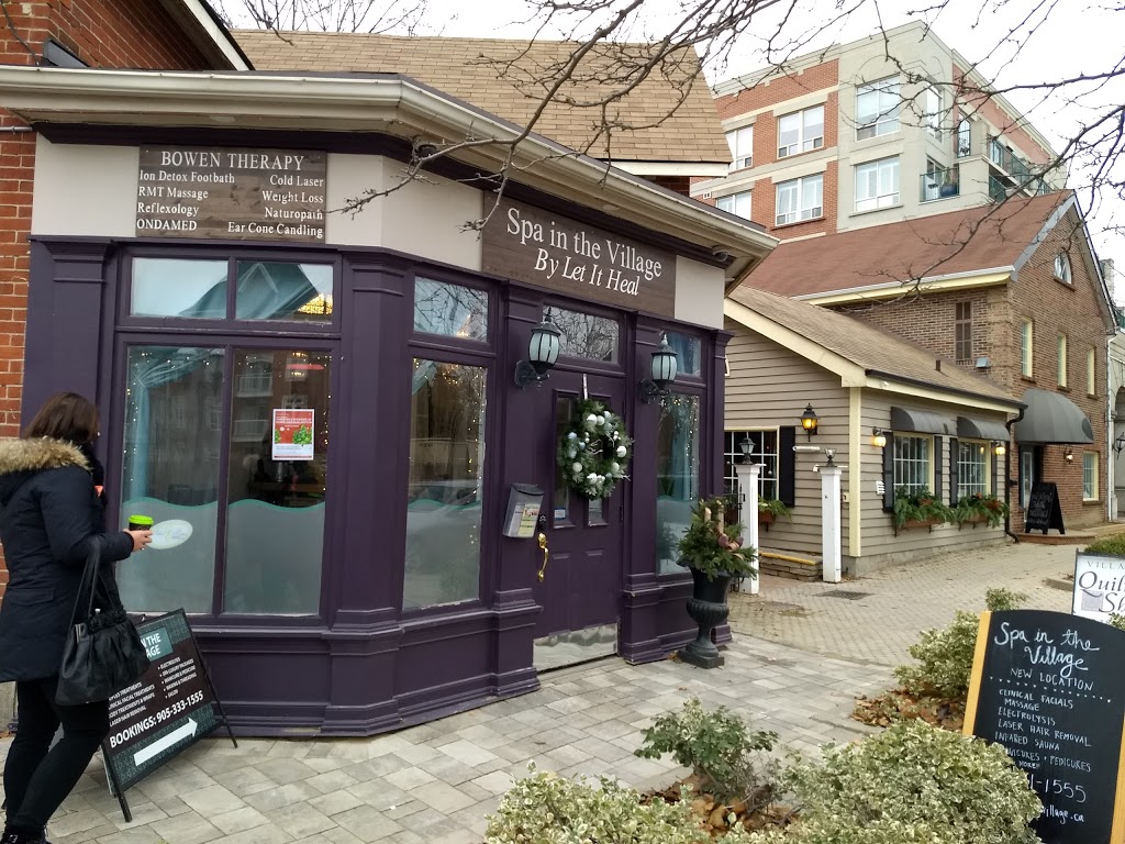 Spa in the Village | 416 Pearl St, Burlington, ON L7R 2N1, Canada | Phone: (905) 333-1555