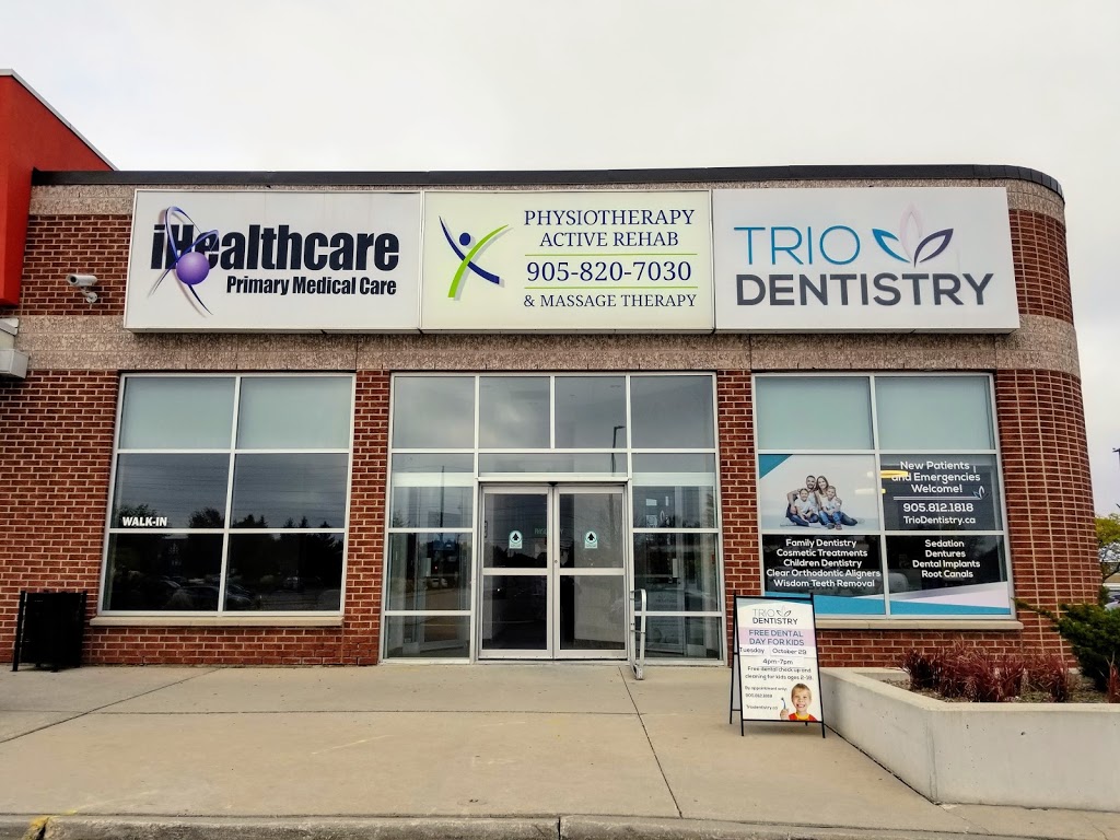 Physiotherapy Active Rehab Specialist | 3163 Winston Churchill Blvd, Mississauga, ON L5L 2W1, Canada | Phone: (905) 820-7030