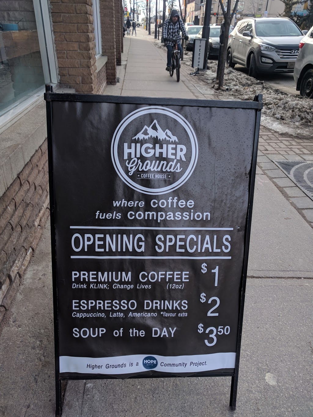 Hope Centre | 34 Mary St, Barrie, ON L4N 1S8, Canada | Phone: (705) 503-4673