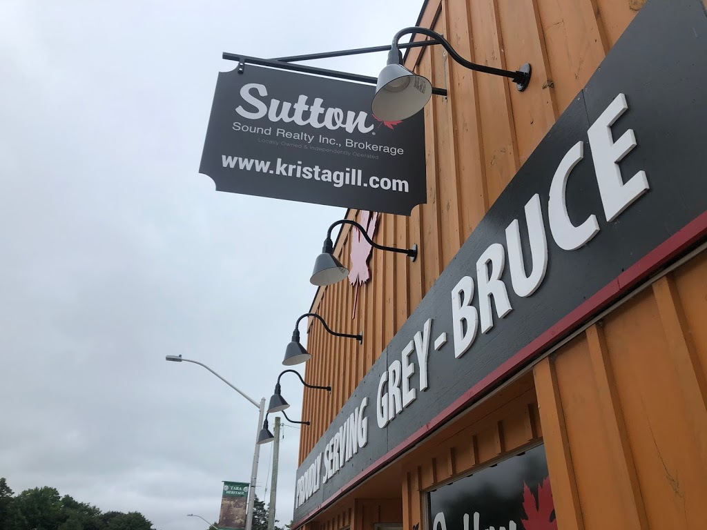 Krista Gill SUTTON-SOUND REALTY INC. Brokerage | 28 Yonge St N, Tara, ON N0H 2N0, Canada | Phone: (519) 378-7653