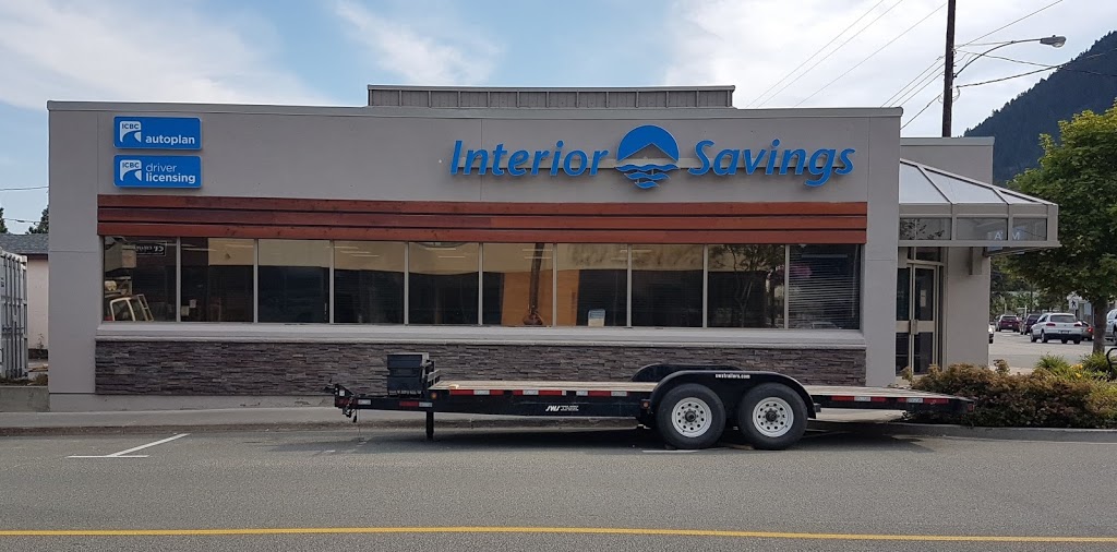 Interior Savings Credit Union | 814 Shuswap Ave, Chase, BC V0E 1M0, Canada | Phone: (250) 679-8831