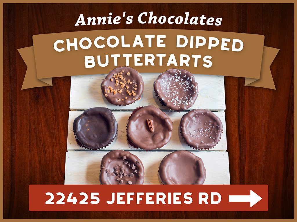 Annies Chocolates | 22425 Jefferies Rd, Komoka, ON N0L 1R0, Canada | Phone: (519) 601-2362