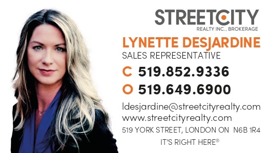 Lynette Desjardine, Real Estate Agent - London Ontario | 7018 Diane Crescent, London, ON N6P 1G2, Canada | Phone: (519) 852-9336
