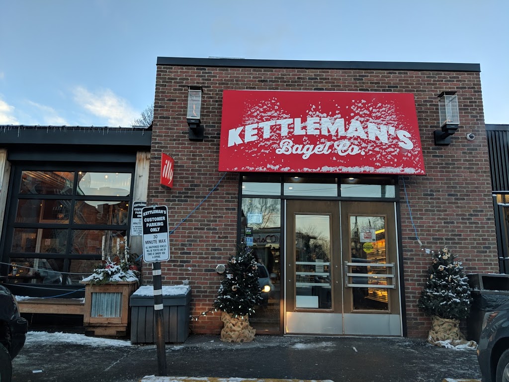 Kettlemans Bagel Co. | bakery | 912 Bank St, Ottawa, ON K1S 3W4, Canada | 6135677100 OR +1 613-567-7100