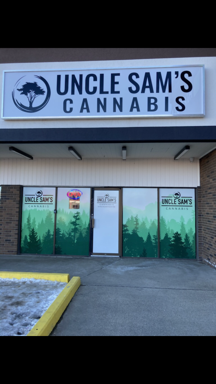 Uncle Sams Cannabis | 12751 50 St NW, Edmonton, AB T5A 4L8, Canada | Phone: (587) 523-6999