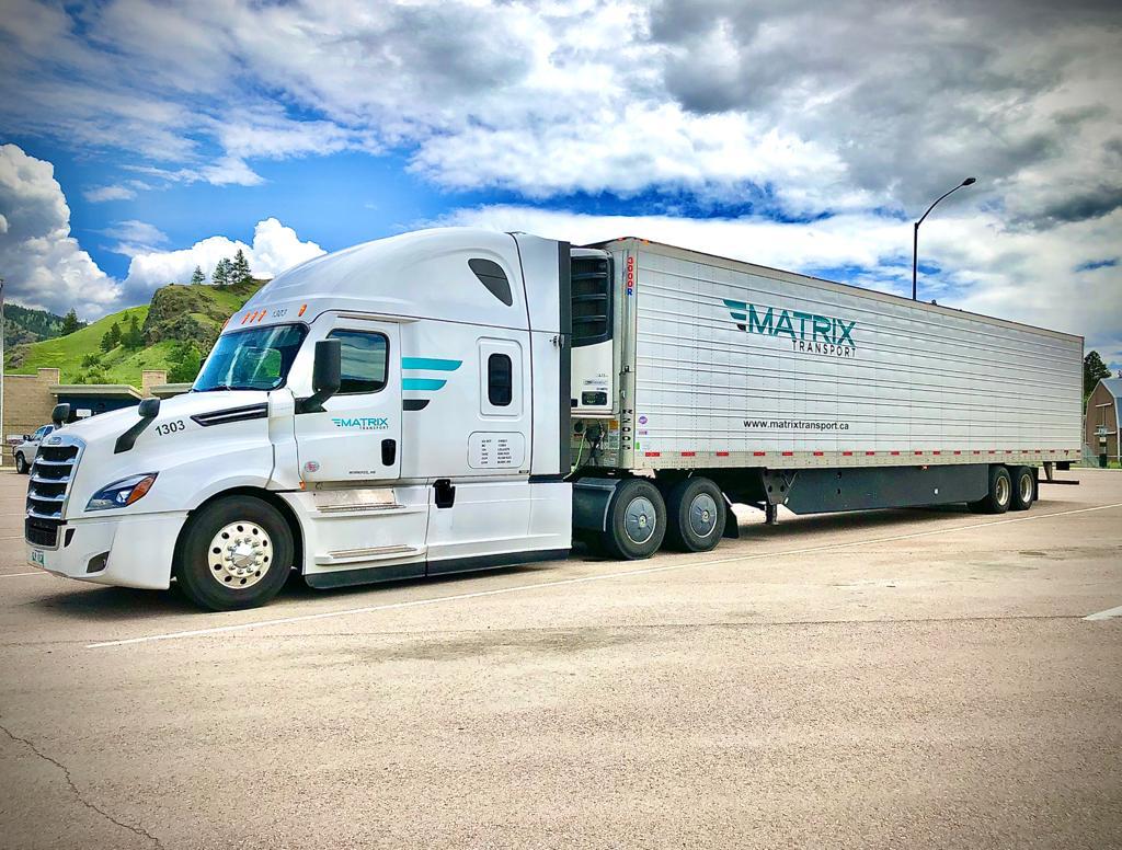 Matrix Transport Ltd | 34 Roy Roche Dr, Winnipeg, MB R3C 2E6, Canada | Phone: (204) 615-3711