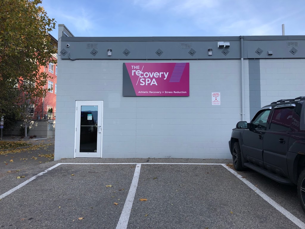 The Recovery Spa | 2936 Pandosy St Unit #3, Kelowna, BC V1Y 1V9, Canada | Phone: (250) 258-9496