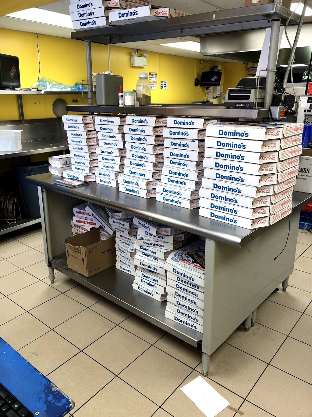 Dominos Pizza | 1200 Weston Rd, York, ON M6M 4P4, Canada | Phone: (416) 649-4445
