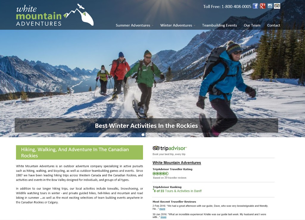 Visual Café Web Design | 609 Larch Ave, Canmore, AB T1W 1S1, Canada | Phone: (403) 609-0556