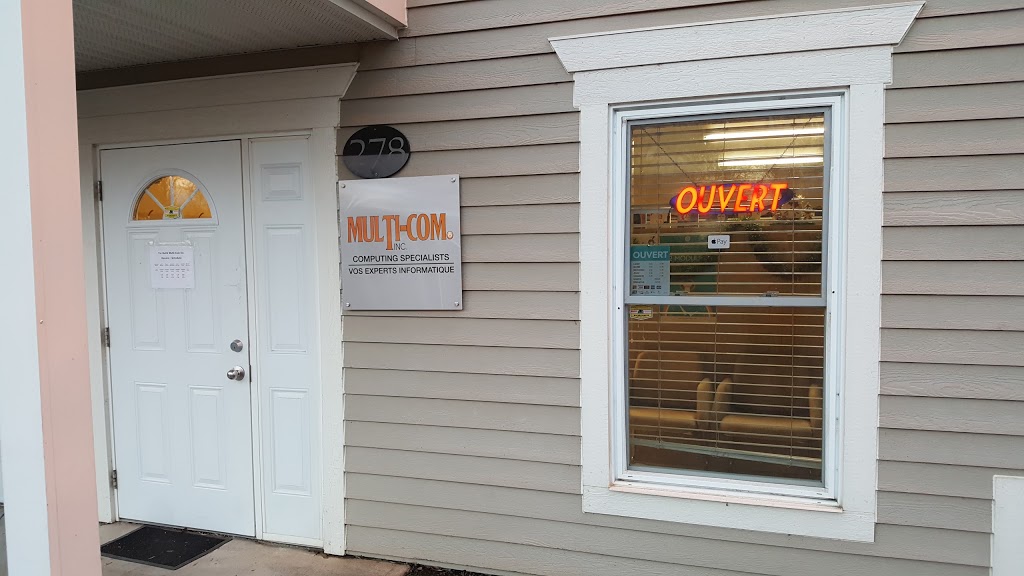 Multi-Com Inc | 278 Rue Queen, Sherbrooke, QC J1M 1K6, Canada | Phone: (819) 569-4222