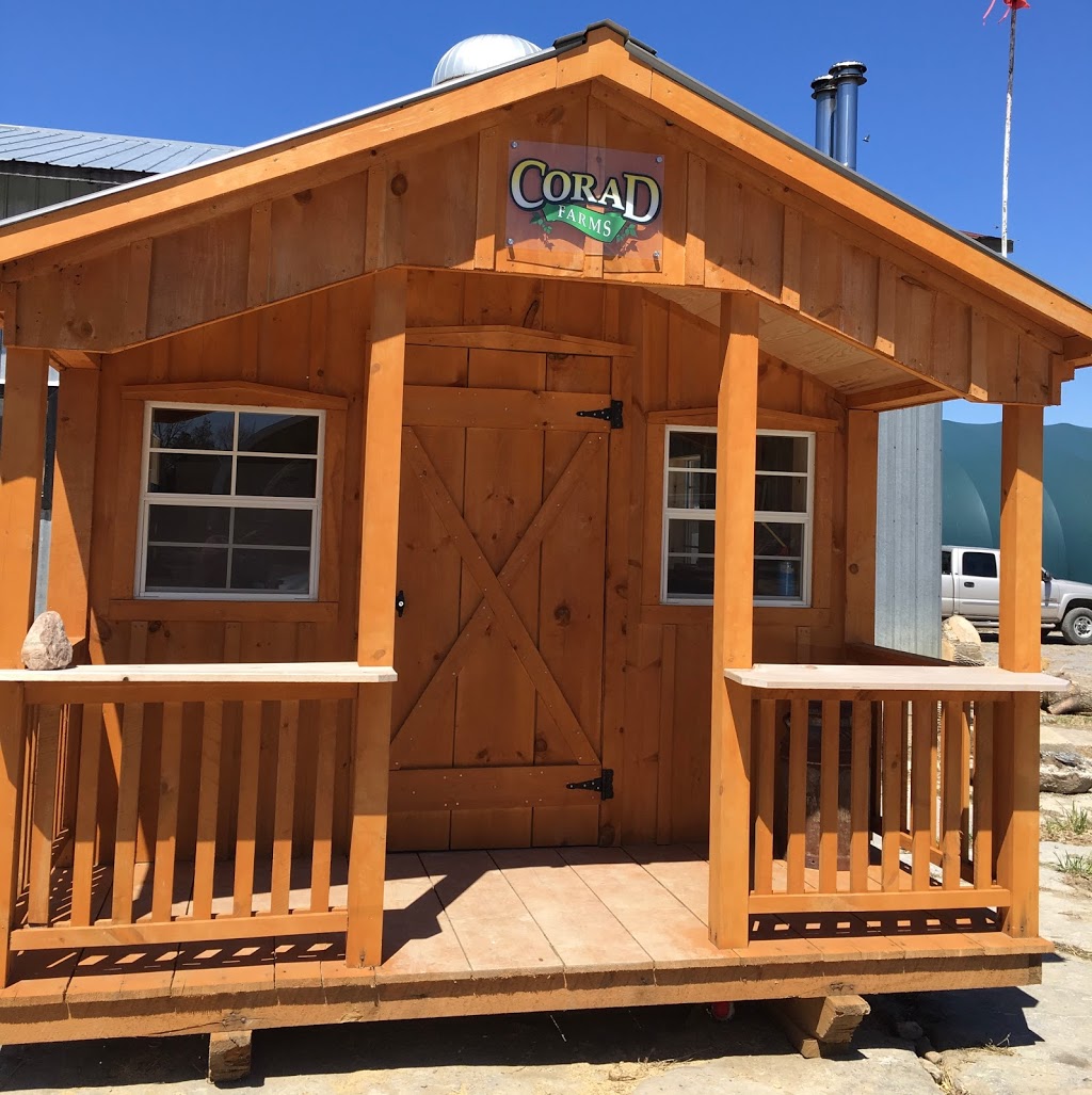 Corad Farms | 2832 North, 9 Concession, Pakenham, ON K0A 2X0, Canada | Phone: (613) 851-0036