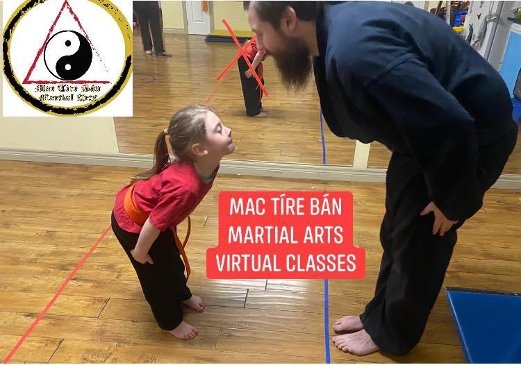 Mac Tíre Bán Martial Arts | 281 Harvie Rd, Barrie, ON L4N 8J5, Canada | Phone: (705) 252-3749