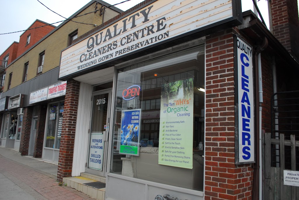 Quality Cleaners Centre | 2015 Eglinton Ave W, York, ON M6E 2K1, Canada | Phone: (416) 785-5699
