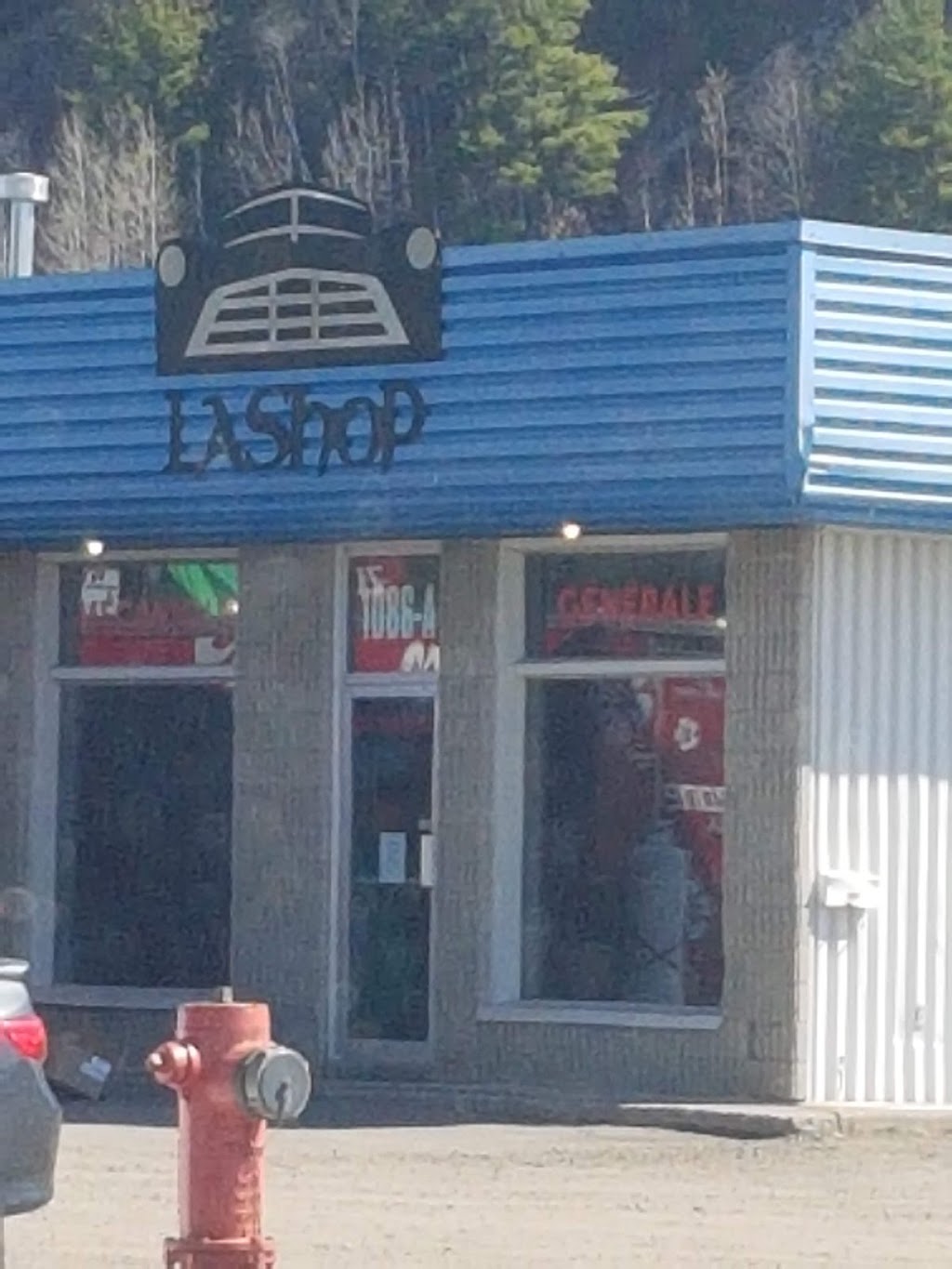 Garage LaShop inc. | 1086-A Bd Ducharme, La Tuque, QC G9X 3C4, Canada | Phone: (819) 709-6262