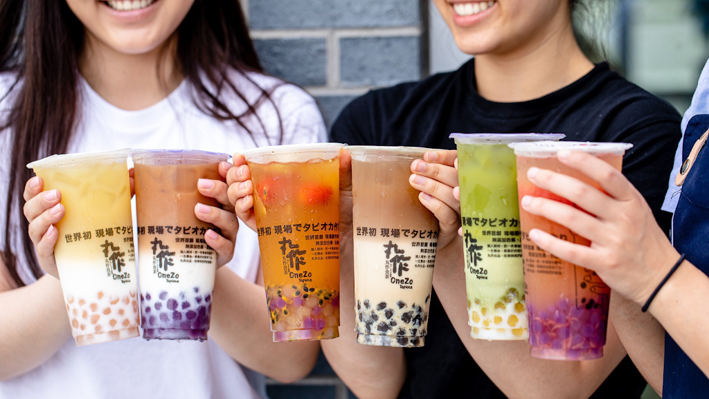 OneZo Tapioca 丸作 | 3720 Midland Ave #108, Scarborough, ON M1V 0G3, Canada | Phone: (647) 351-8108