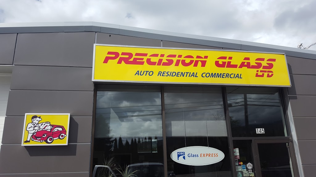 Precision Glass Ltd | 145 Okanagan Ave E, Penticton, BC V2A 3J6, Canada | Phone: (250) 493-6066