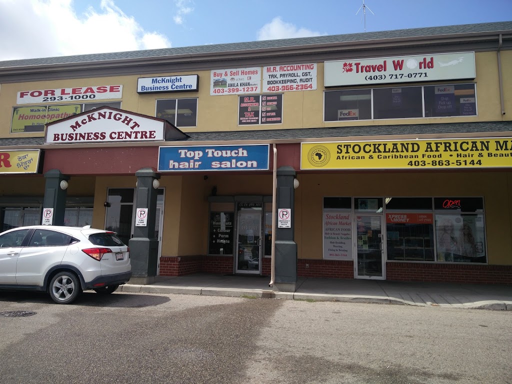 Top Touch Hair Salon | 4818 Westwinds Dr NE unit 1126, Calgary, AB T3J 3Z5, Canada | Phone: (403) 293-7022