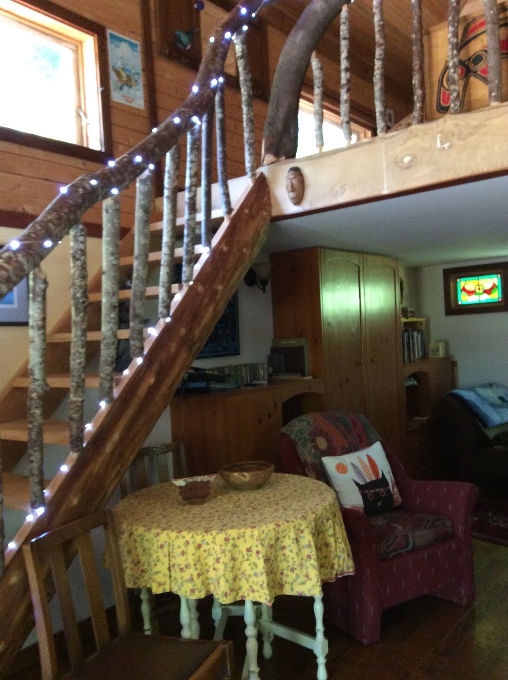 Blue Owl B&B / / Retreat | 8850 Owl Crescent, Denman Island, BC V0R 1T0, Canada | Phone: (250) 335-3440