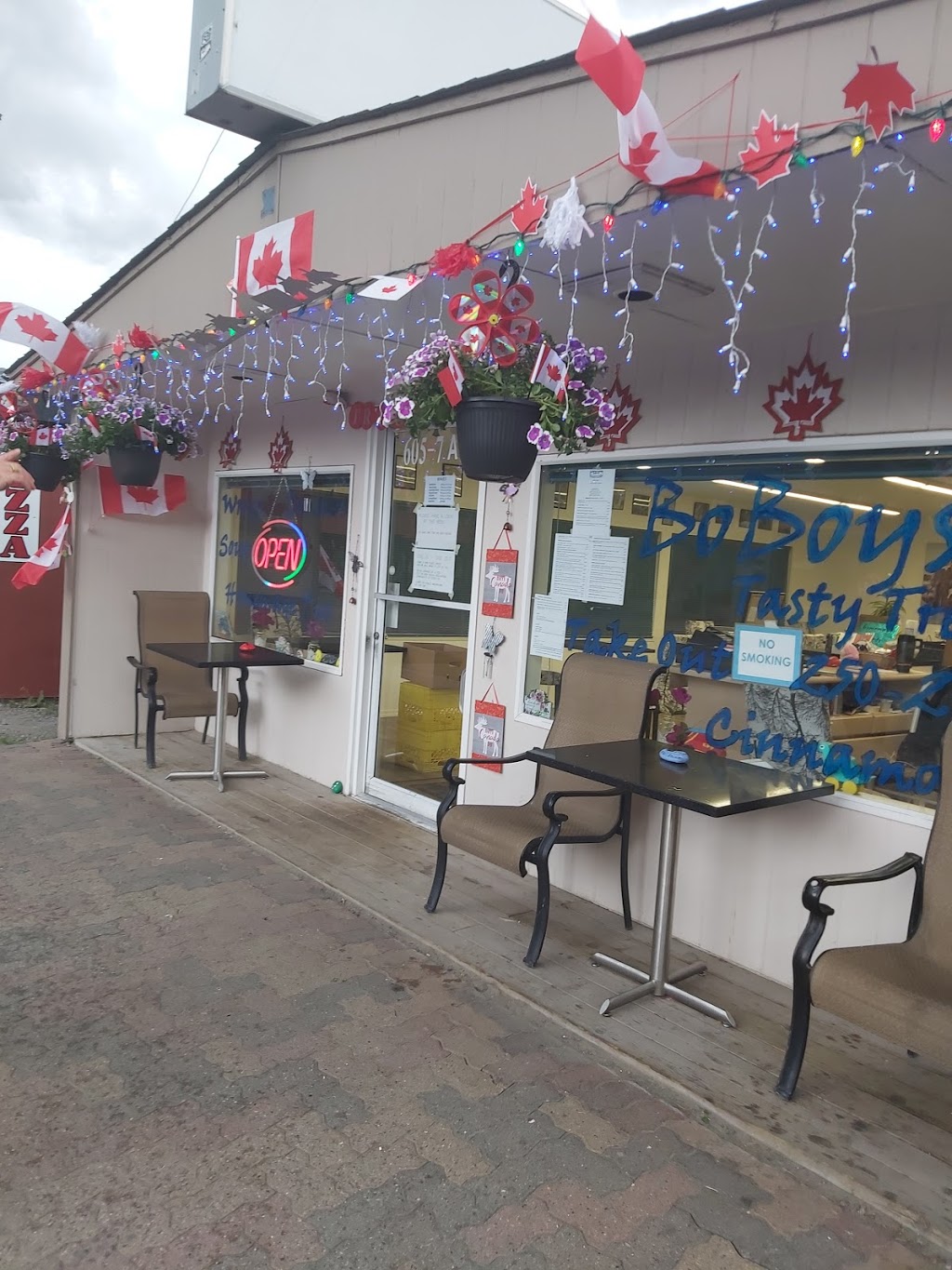 Boboys tasty treats | 605 7th Ave, Keremeos, BC V0X 1N0, Canada | Phone: (250) 274-9651