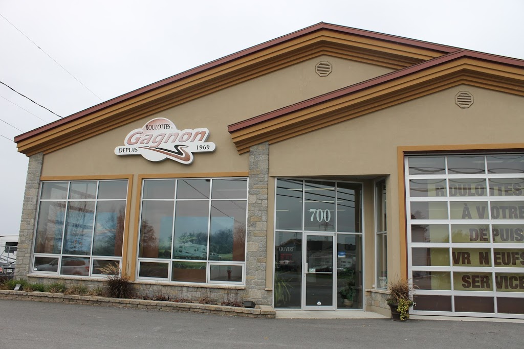 Roulottes Gagnon | 700 Boulevard de lIndustrie, Saint-Paul, QC J0K 3E0, Canada | Phone: (844) 424-2445